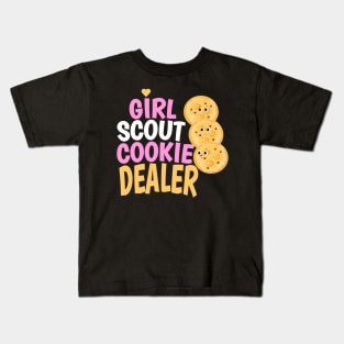 Girl scout cookie dealer funny scout for dirls Kids T-Shirt